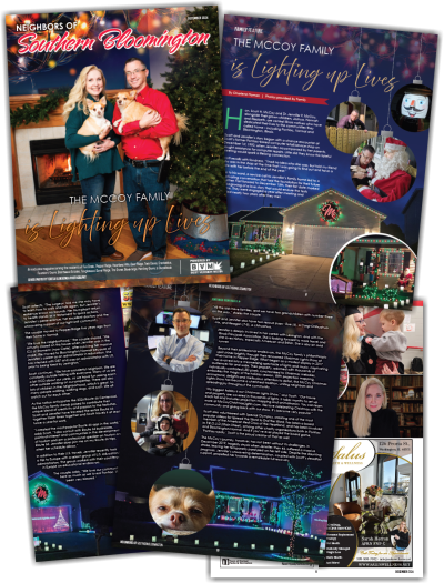 McCoyFamilyChristmasLightsShow magazineDEC2024